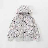 Unicorn Hooded Upper-Grey